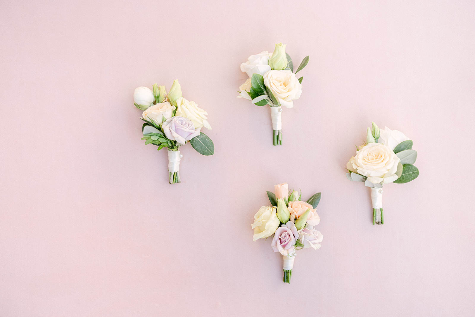Svatební květiny - korsáž pro ženicha