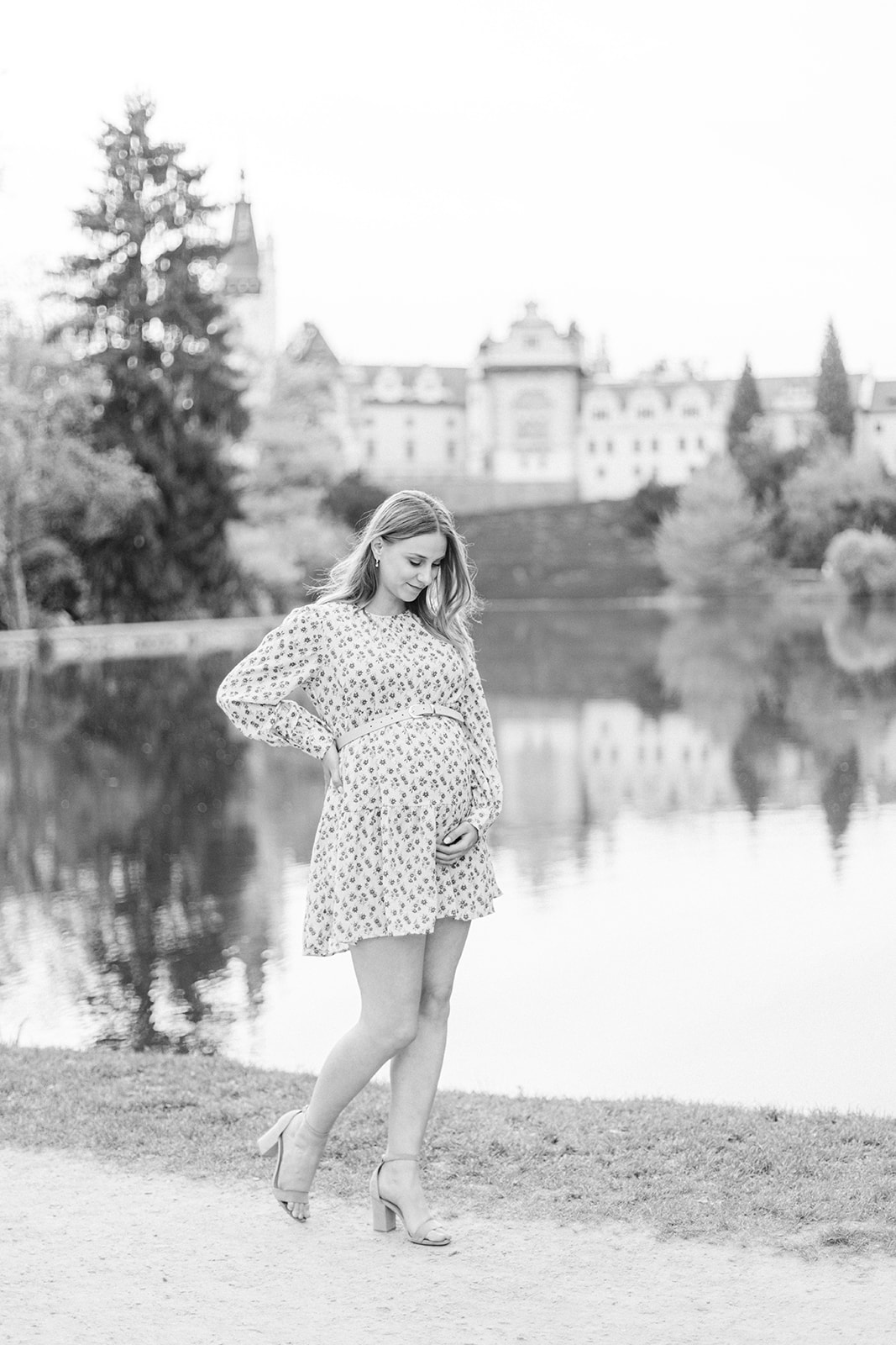 Těhotenské focení v Praze