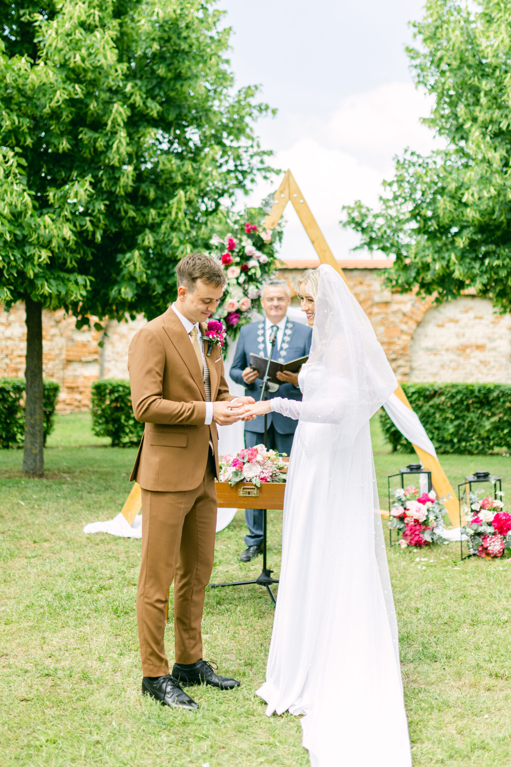 Zámek Čejkovice svatba