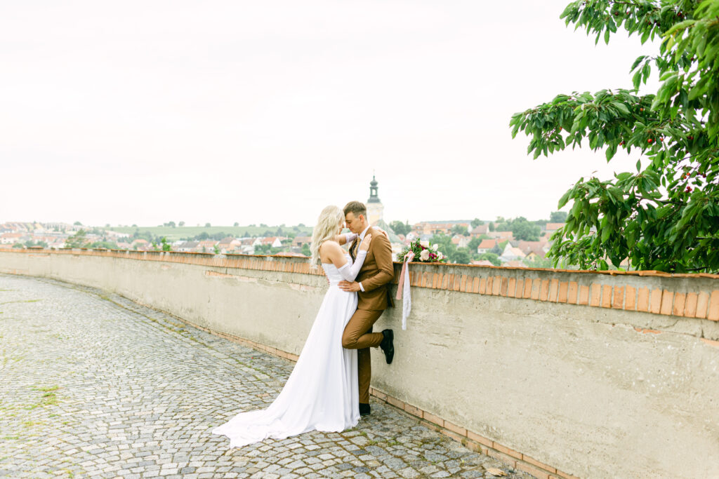 Svatební den na zámku Čejkovice