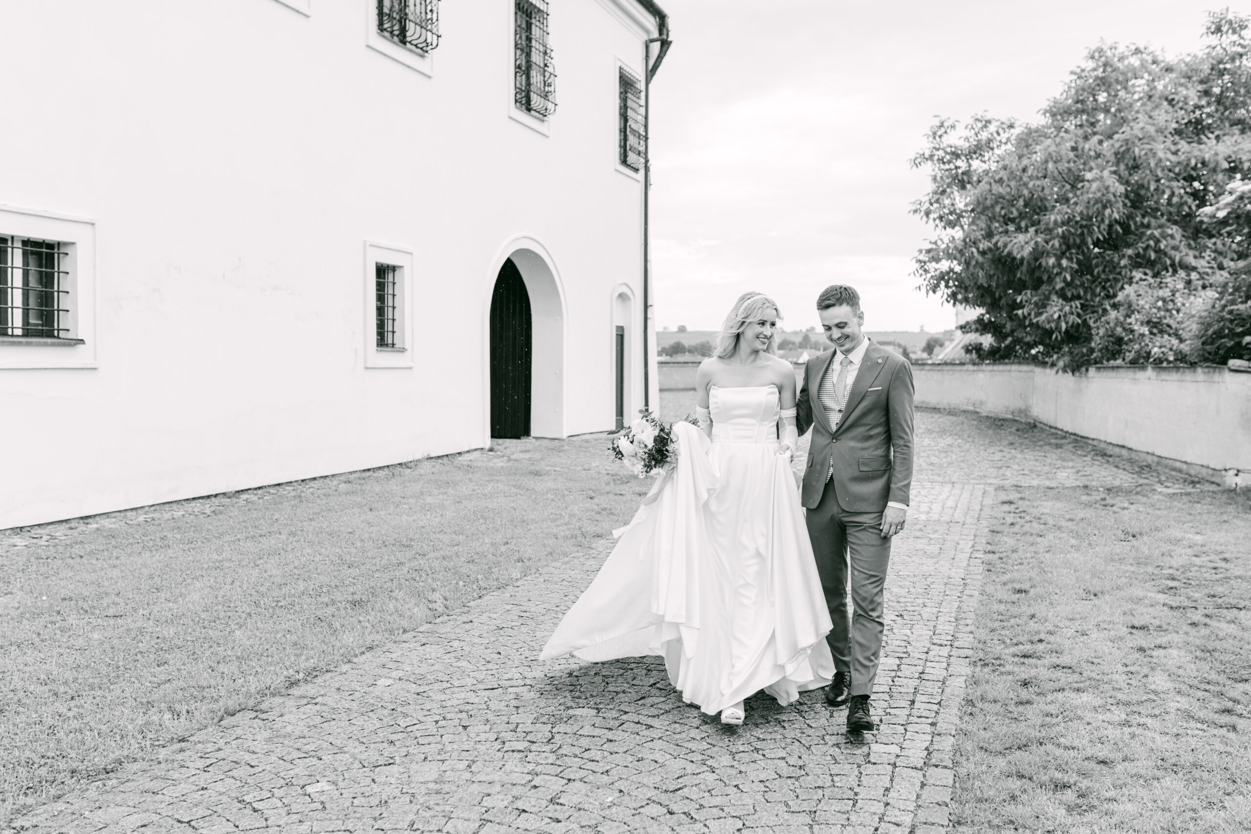 Svatba na zámku Čejkovice