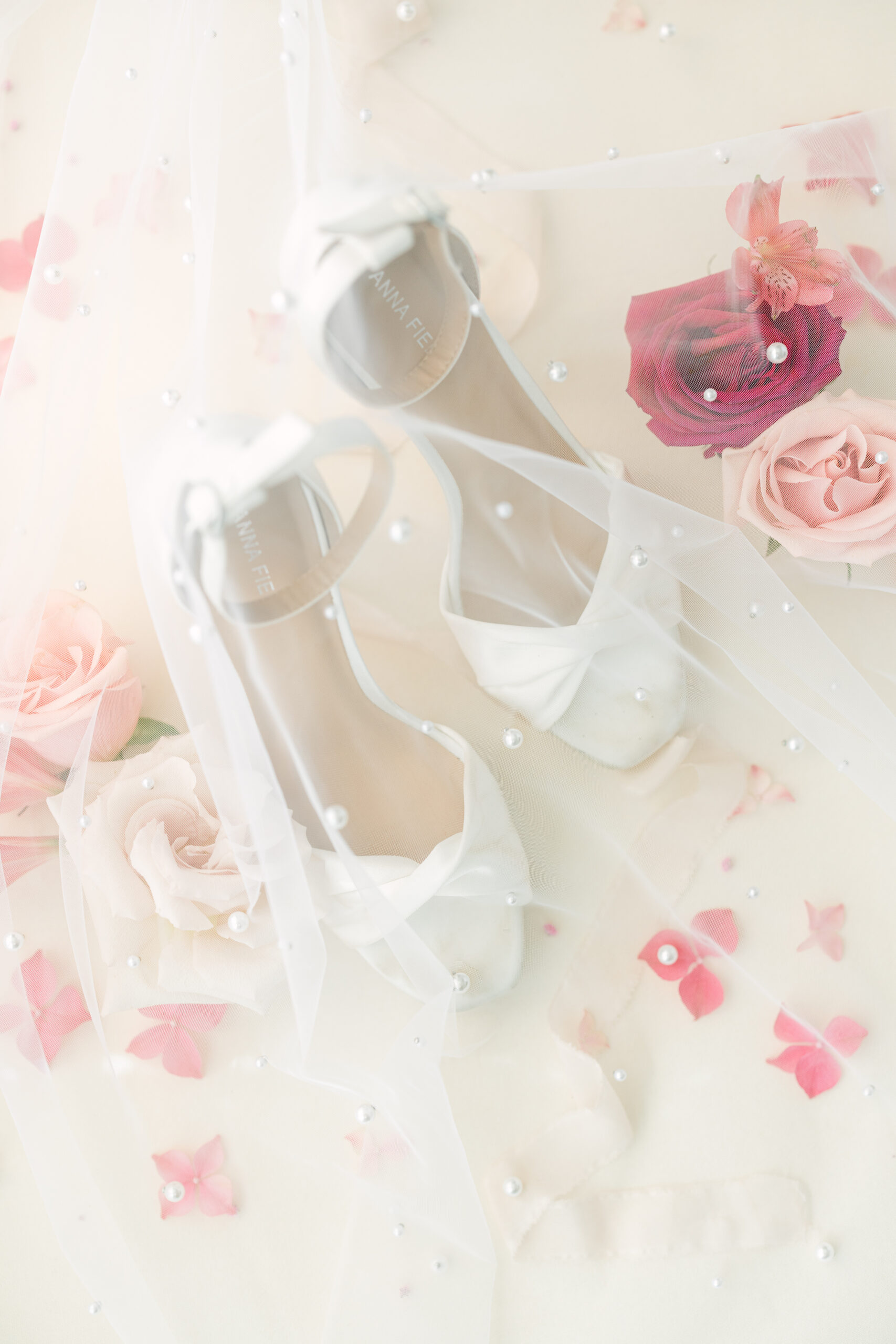 Svatební boty pro nevěstu